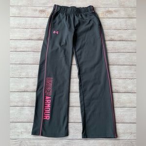 Under Armour Girls Grey Athletic Pants